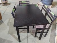 (4) Dining Chairs and Table