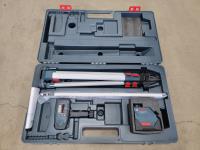 Bosch Rotary Laser Level And Tripod 