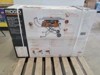 Ridgid 10" Portable Table Saw With Stand 