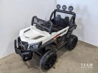 2022 Red RZR Style 12V Ride-On Kids Car