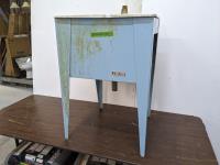 Crane Enameled Laundry Tub and Stand