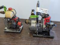 (2) Shindaiwa GP450 1-1/2 Inch Pump and  S25P 1 Inch Pump