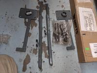 (4) Watts Cast Iron Sink Wall Hanging Kits