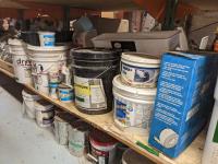 Ultraflex 450 Drywall Corner System, Various Paint and Painting Supplies