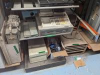 Electronic Cash Register, (5) Payment Machines, Overhead Heater and Filing Heater