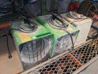 (3) 240V Industrial Heaters