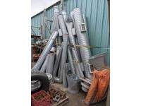 Qty of Various Sized Ducting