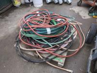 Qty of Various Hoses