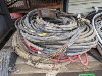 Qty of Hose, Wire and Torch