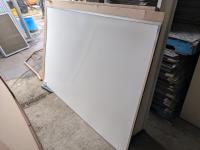 (2) 4 Ft X 6 Ft White Boards