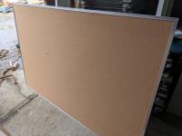 (3) Ft 4 X 6 Ft Cork Board