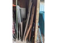 Various Pieces of Wood, Plywood and Doors