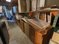 Qty of Various Kitchen Cabinets