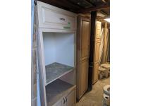 (3) Mics Cabinets 