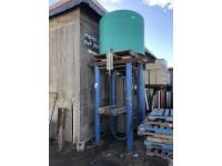 Water Tank, Stand and Hose