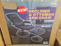 Recliner And Ottoman Arm Chair 