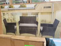 4 Piece Outdoor Furniture Set 