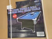 7 Ft Full Size Pool Table 