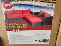 7 Piece Outdoor Furniture Set 