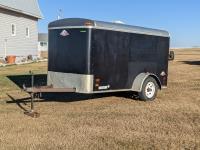 2008 North American 10 Ft S/A Enclosed Trailer