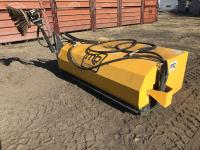 MB Companies Inc 72 Inch Sweeper - Skid Steer Attachment