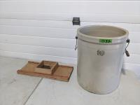 10 Gallon Crock Pot and Cabbage Cutter