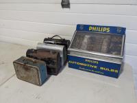 Phillips Automotive Bulb Display and Lunch Boxes