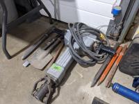 Makita Electric Jack Hammer w/ Assorted Tips