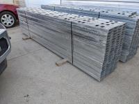 Qty of 10 Ft Cable Trays