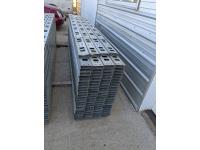 Qty of 10 Ft Cable Trays