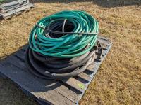 Qty of Garden Hoses, Fittings, Hose