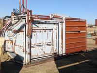 9 Ft Hydraulic Bison Squeeze
