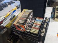 Various Cassette Tapes and Cases
