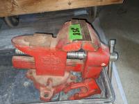 4 Inch Vise, Quantity of Hand Wrenches, Pipe Vise