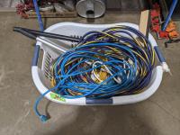 Extension Cords, Trouble Lights, Squeegees