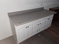 60 Inch Countertop Cupboard, Vinyl Records, 78 Record, Electronic Cords