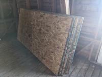 (13) Sheets of OSB Boards