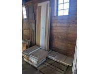 White Cupboard Panels & Doors