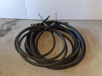 Qty of Various Length Hydraulic Hoses