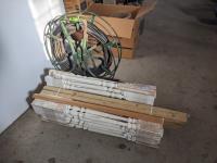Extension Cord Reel & Wood Spindles