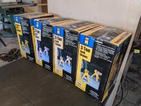 (4) Boxes 3 Ton Jack Stands