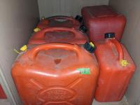 (5) Jerry Cans