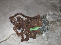 Qty of Chains & Chain Lift Sling