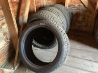 (4) Bridgestone Blizzak 255/45R20 Tires