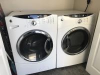 GE Front Load Washer / Dryer Set