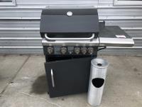 Grill Chef Propane BBQ w/ Tank, Tools and Aluminum Ash Tray