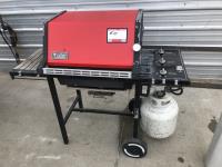 Weber Propane BBQ w/ Tank, Tools and Aluminum Ash Trays