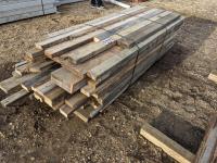 Various Sizes of Used Lumber