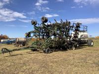 Concord 46 Ft Air Drill with Tow Behind 6350 Bourgault Air Tank