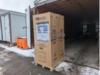 TMG Industrial GCC08B Pro Series 8-Piece Garage Storage Cabinet Combo Set